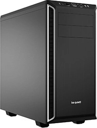 Be quiet! Pure Base 600 Silver – caja de PC silenciosa y flexible
