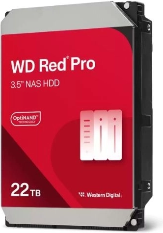 WD Red Pro 22TB disco duro 3,5'
