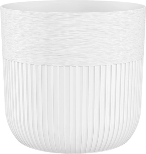 Maceta blanca Luca 14 cm