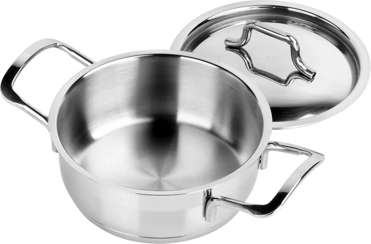 Acero inoxidable 18/10 de calidad y diseño robusto