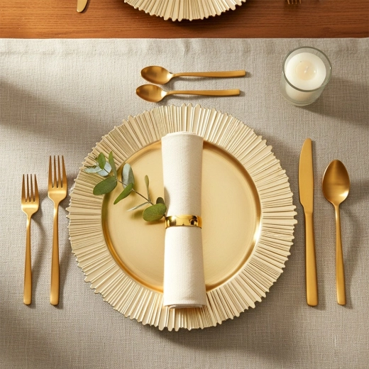 Mesa elegante en un instante