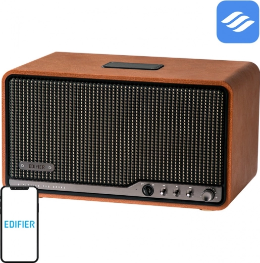 Altavoz EDIFIER S300 marrón
