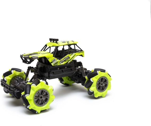 Coche todoterreno off-road con control remoto con efectos de luz y sonido