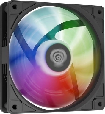 Ventilador Genesis Oxal 120 ARGB negro