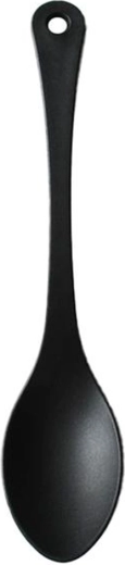Cuchara de cocina 30,8 × 6,7 cm negra PBT