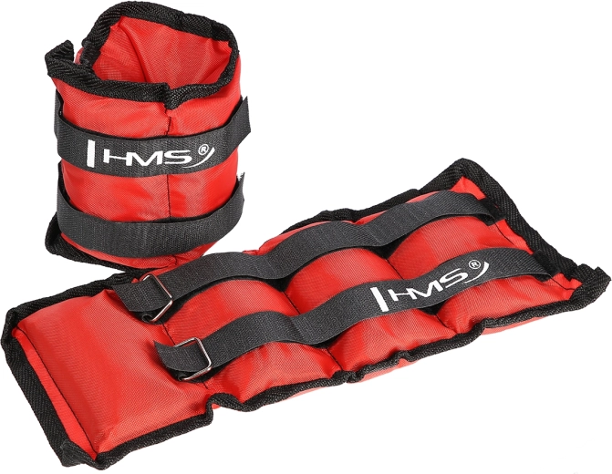 Lastres para tobillos y muñecas 2 × 1,5 kg HMS