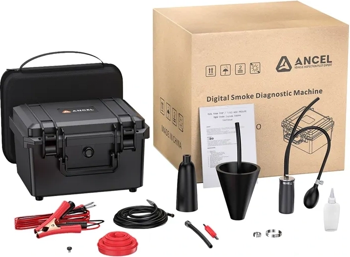 Ancel L8000 detector de fugas de diagnóstico para sistemas automotrices