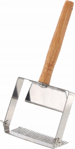 Mango de madera ergonómico