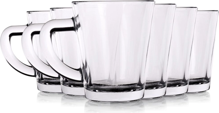 Vasos para espresso 70 ml, juego de 6 piezas