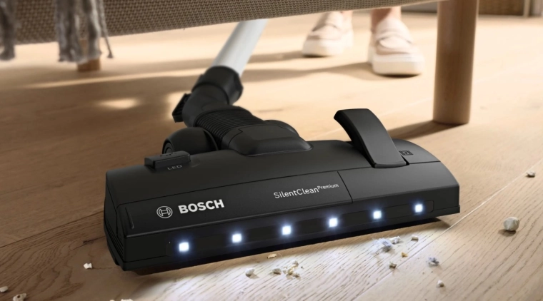 Boquilla LED para suelos visiblemente más limpios