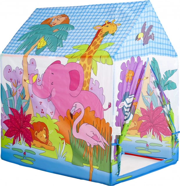Tienda infantil zoo tipo casita IPLAY