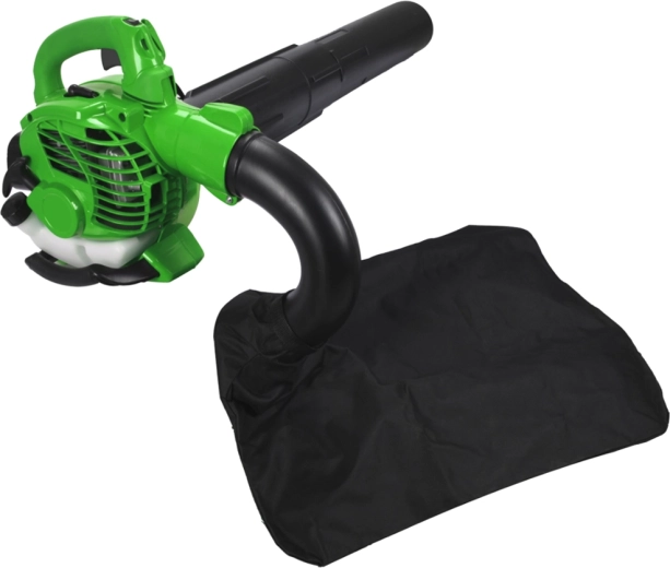 MalTec soplador y aspirador de jardín para hojas MasterBlow 7500W 3 en 1