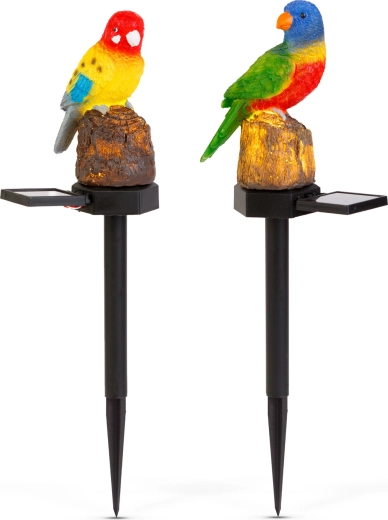 Decoración tropical para el jardín