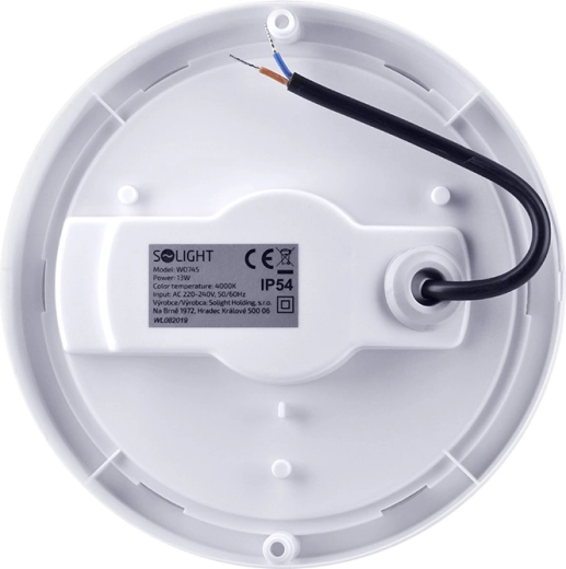 Preparada para montaje fijo (220–240 V)