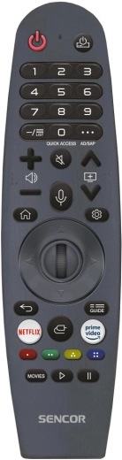 Magic Remote y conexión inteligente