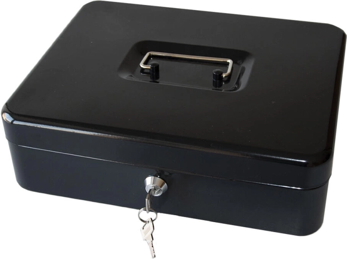 Caja registradora portátil de mano 300 × 240 × 90 mm
