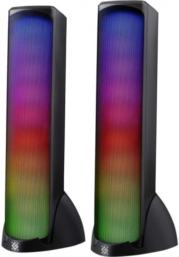 Iluminación RGB de altura completa