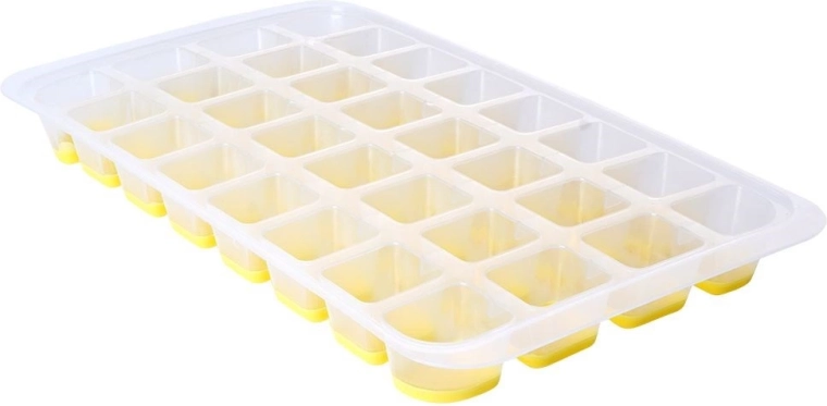 Desmoldeo fácil gracias al fondo flexible