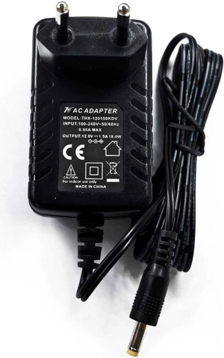 Adaptador de corriente Sencor 12 V/1,5 A para SPV
