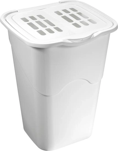 Cesto de plástico para ropa sucia 50 l HEIDRUN