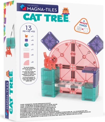 Compatible con MAGNA-TILES y segura para niños