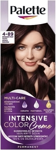 Palette Intensive Color Creme tono violeta oscuro intenso 50 ml
