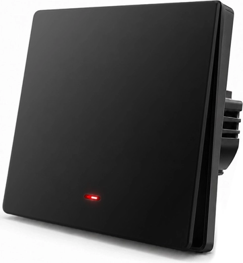 Interruptor inteligente Wi‑Fi táctil de luz de 1 canal Tuya