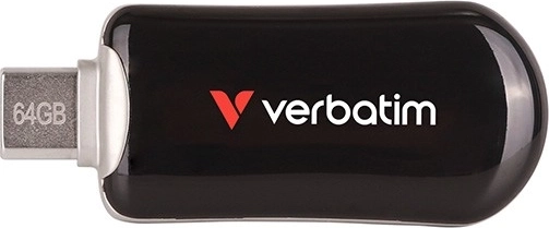 Unidad flash USB Verbatim Plectra USB‑C 64 GB