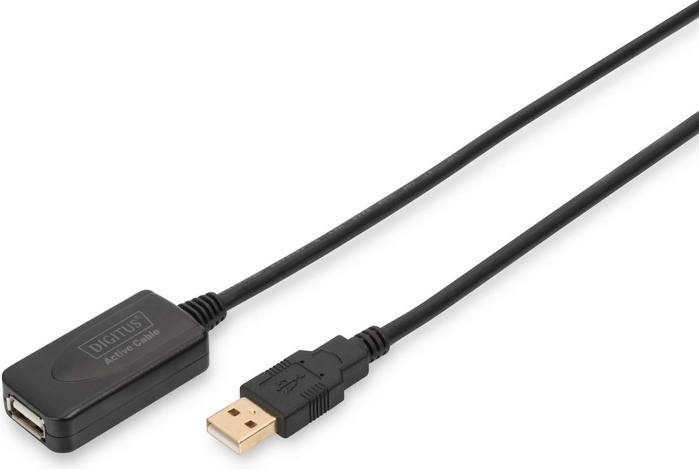 Cable alargador USB 2.0 activo 5 m