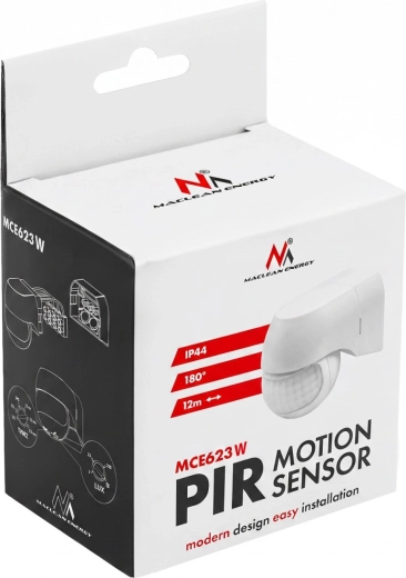 Grado de protección IP44 para uso interior y exterior protegido