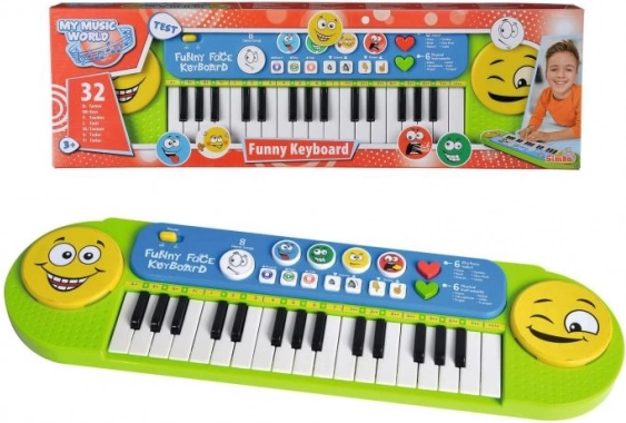 Divertido teclado infantil con 32 teclas