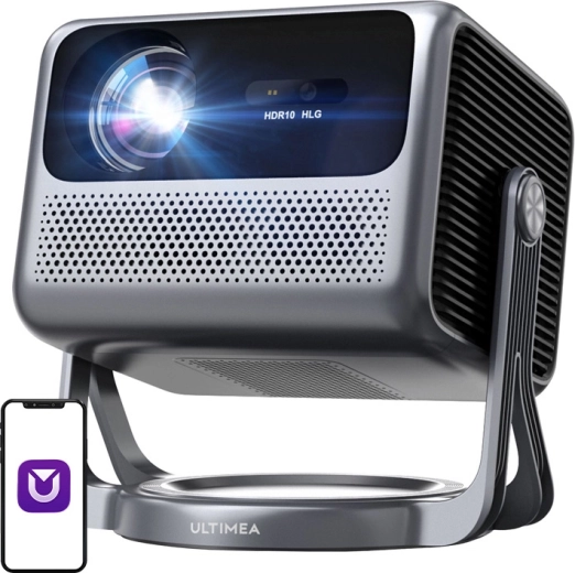 Ultimea Nova C40 proyector inteligente Full HD con Android TV
