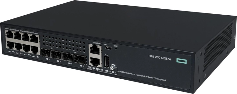 Uplinks ópticos SFP y SFP+