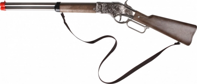 Rifle de vaquero con mira