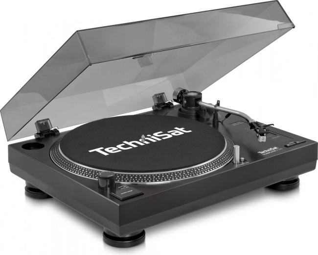 Tocadiscos Techniplayer LP 300 con tracción directa y digitalización USB