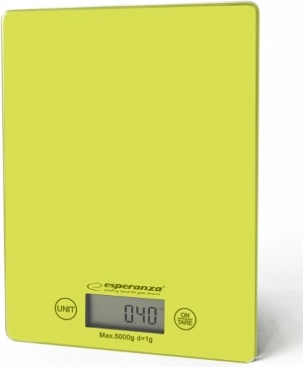 Báscula de cocina Lemon verde
