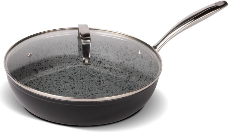 Sartén de granito Lamart con tapa de 28 cm