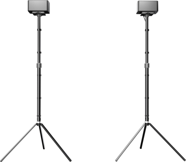 Soportes para altavoces Ultimea Steady 300, ajustables en altura