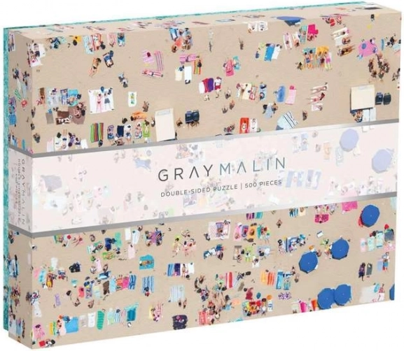 Puzle de doble cara Gray Malin playa 500 piezas
