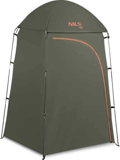 Cabina plegable de cambio y ducha NILS Camp verde