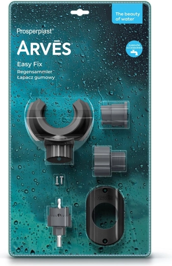 Juego de accesorios para depósitos de agua de lluvia Easy Fix