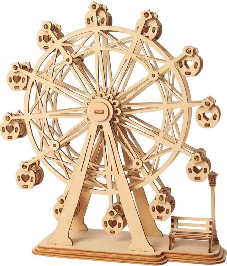 Rolife Puzzle de madera 3D Noria rusa