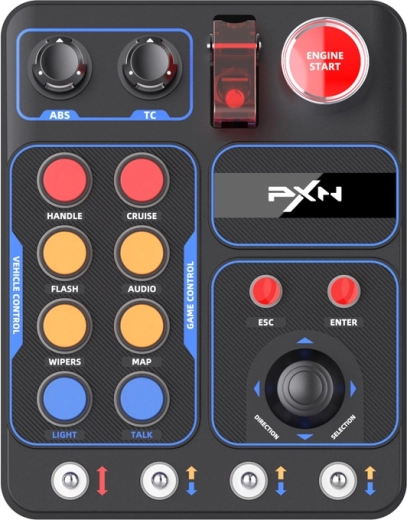 Panel de botones para simuladores PXN CB1