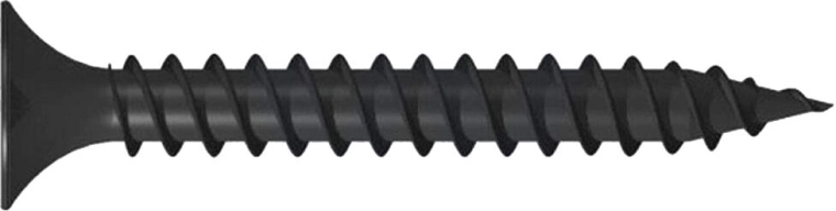 Tornillo para pladur 3,5 × 45 mm con rosca gruesa, fosfatado (500 uds)