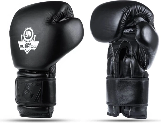 Guantes de boxeo DBX BUSHIDO ProFight de piel de vacuno – B-profight