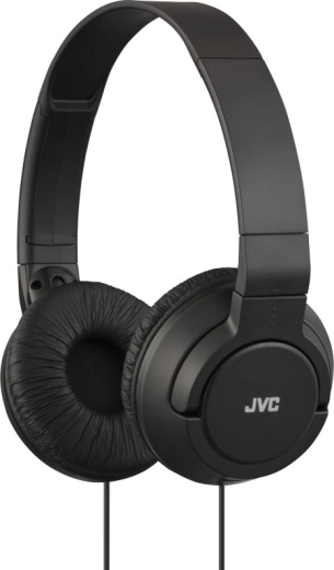 Auriculares on-ear negros JVC HA-S180