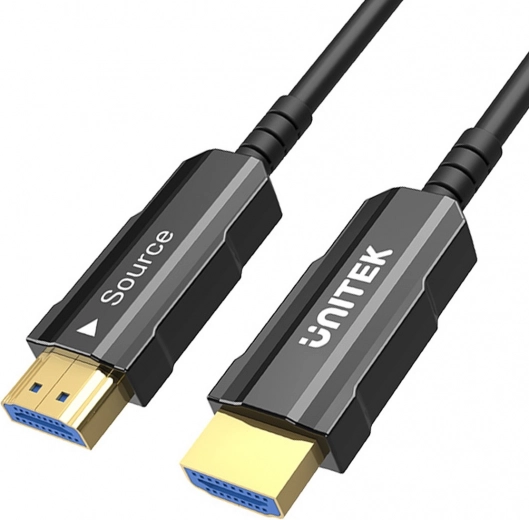 Cable HDMI óptico Unitek 20 m 4K60Hz