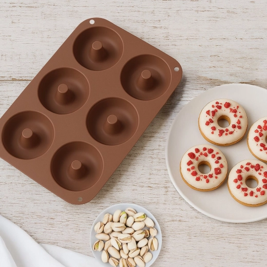 Molde versátil para postres dulces y sin hornear