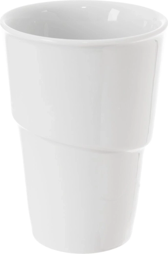 Taza de porcelana sin asa 0,35 l
