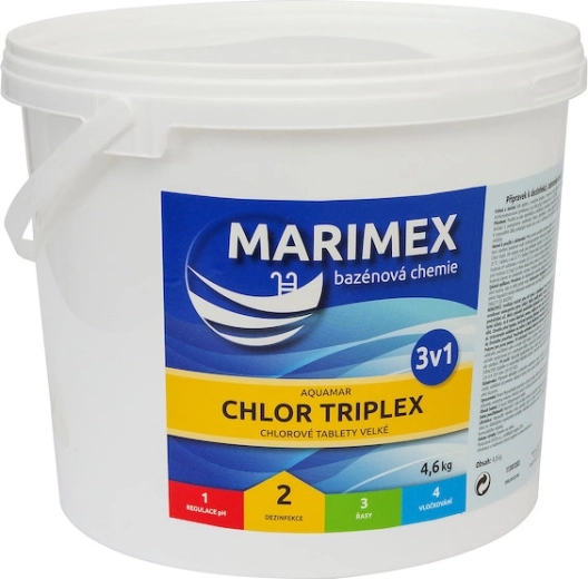 Marimex Chlor Triplex tabletas de disolución lenta 4,6 kg